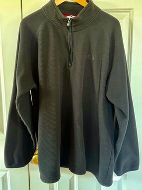 The North Face Black Men's Half-Zip Pullover